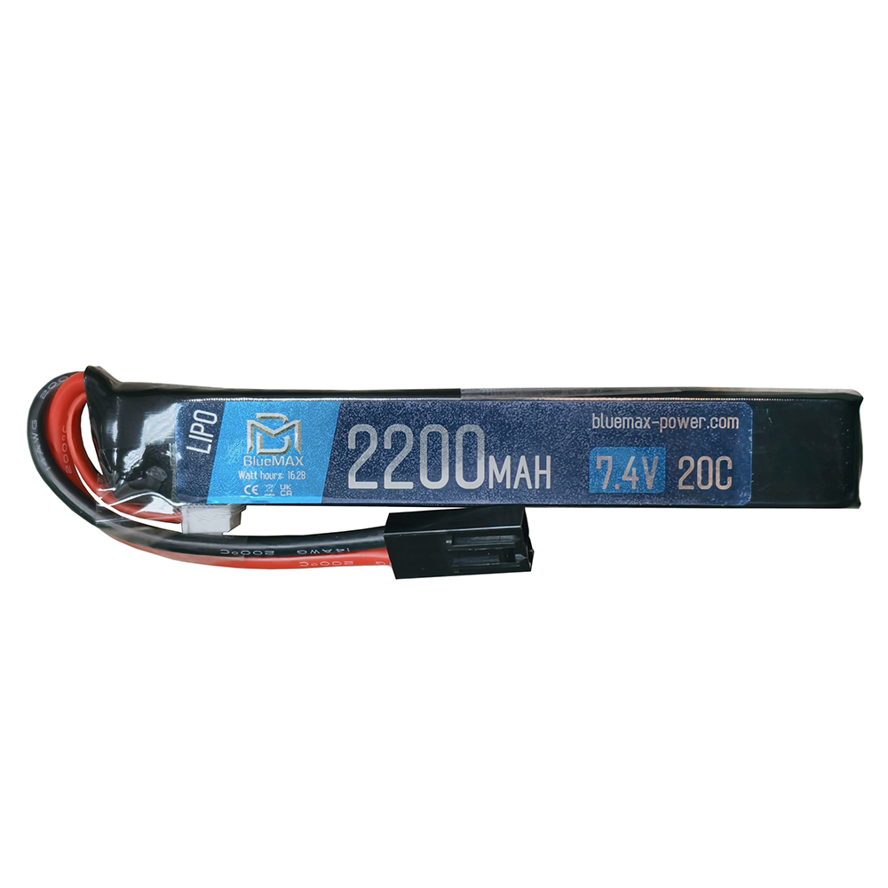 Аккумулятор (BlueMAX) 7.4V LiPo 2200mAh