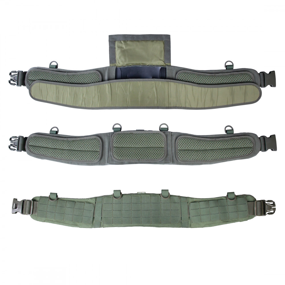 Бандаж (Стич Профи) Stich Belt ver.2 (Molle-Minus, 1000 мм, Олива)_4