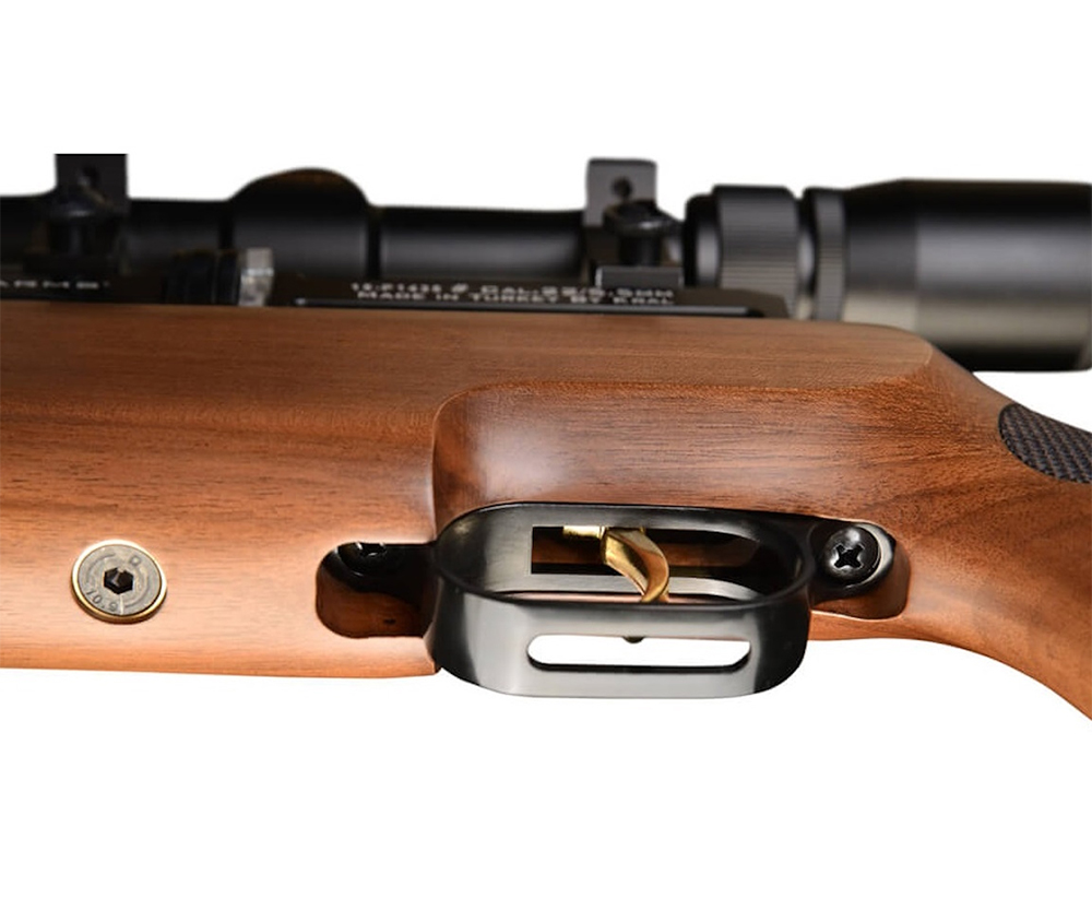 Винтовка пневматическая (Kral Arms) Kral Puncher Maxi 3 W (6.35 мм, 3Дж, PCP, Ложе орех)_5