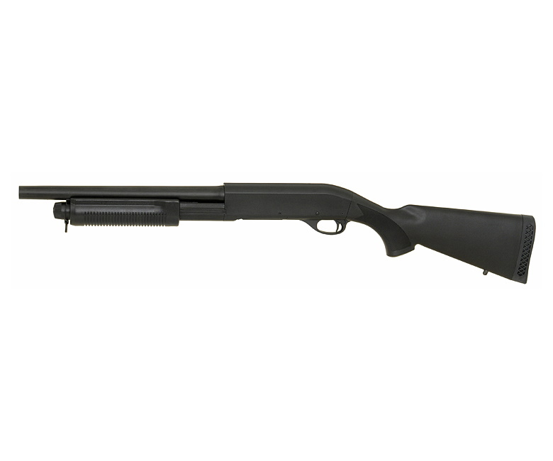 Дробовик (Cyma) M870 (Металл, Пластик, Spring, 90 мс)2