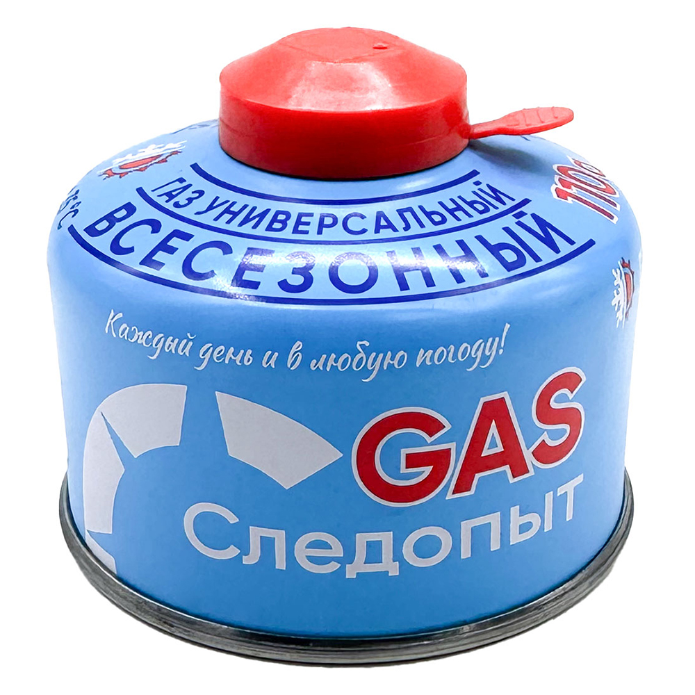 Газовый баллон (Следопыт) (Резьба, 110 гр., Россия)