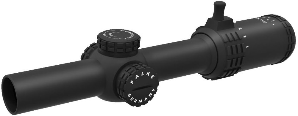 Прицел оптический (FALKE) JAGD 1-6x24 1