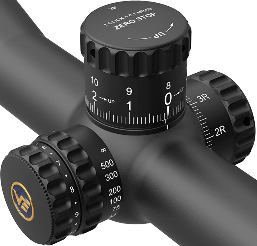 Прицел оптический (Vector Optics) CONTINENTAL 2-16x44 Tactical ED_3