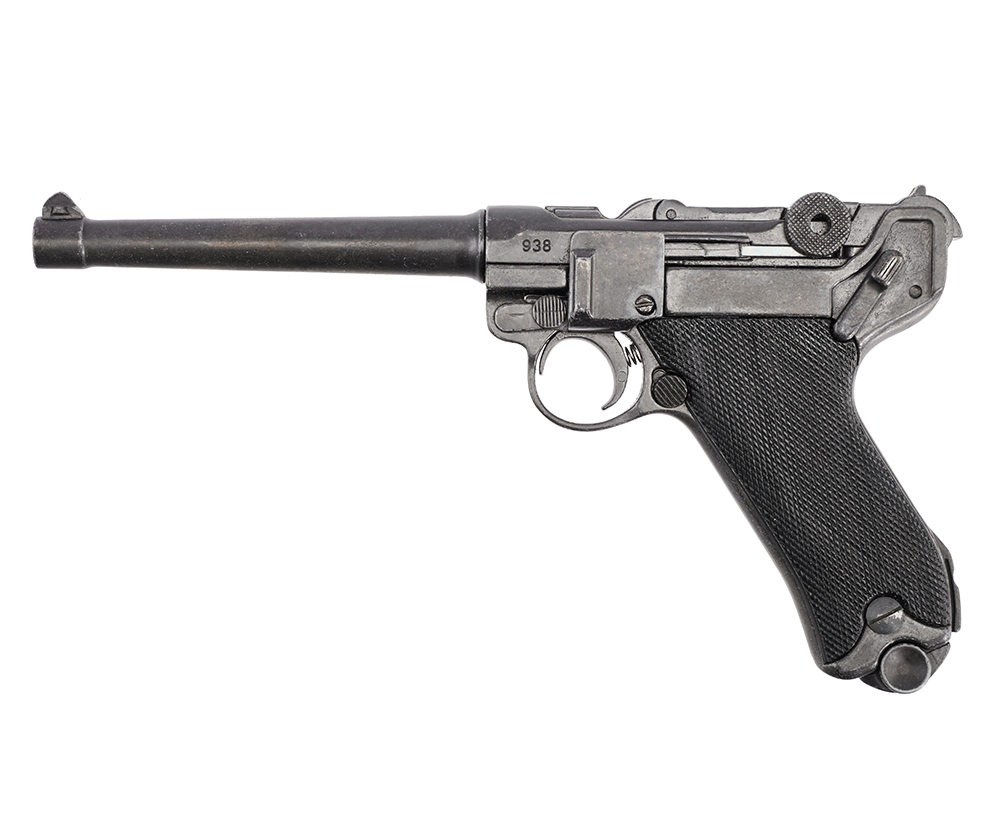 Макет массогабаритный (Denix) Люгер (P08, Парабеллум, D71144)_2
