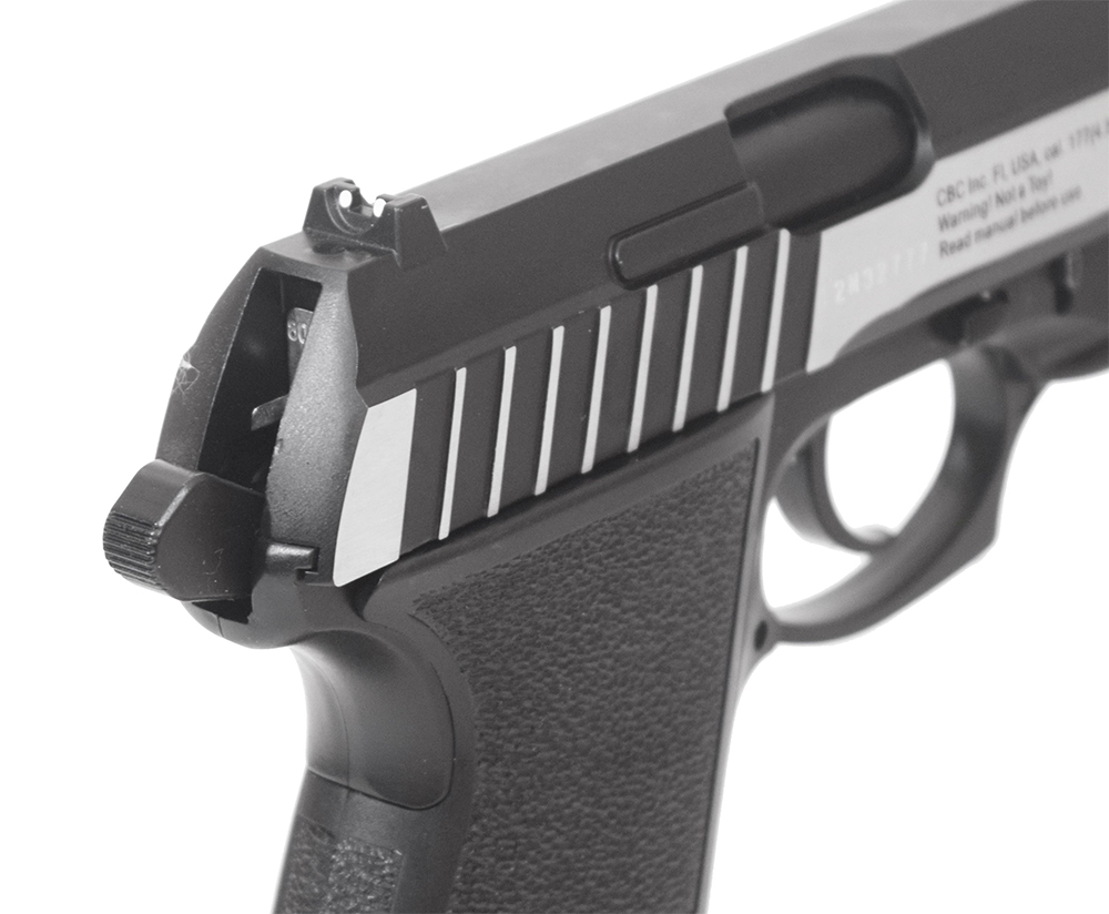 Пневматический пистолет (Borner) Panther 801 (4.5мм, Blowback, с ЛЦУ)_4