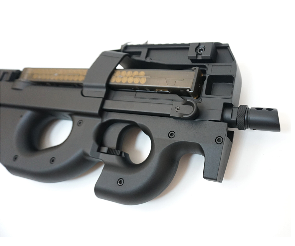 Пистолет-пулемёт (Cyma) FN P90 (CM060, Чёрный)_4