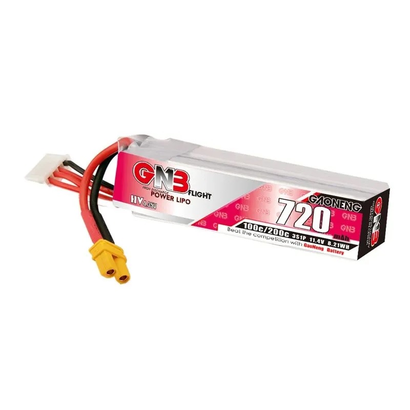 Аккумулятор (Gaoneng) 11.4V LiPo 720mah