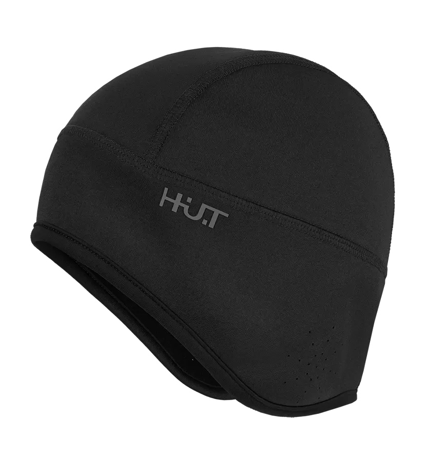 Шапка (H.U.T.) Frost (Флис, Черный)