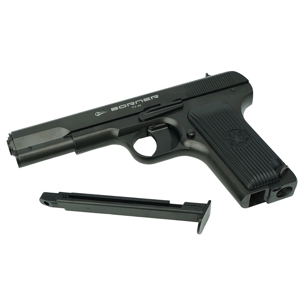 Пневматический пистолет (Borner) TT-М (4.5мм, Blowback)_6