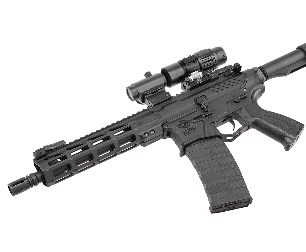 Автомат (G&G) CM16 Batto (Черный, 130-140мc, Нейлон)_4