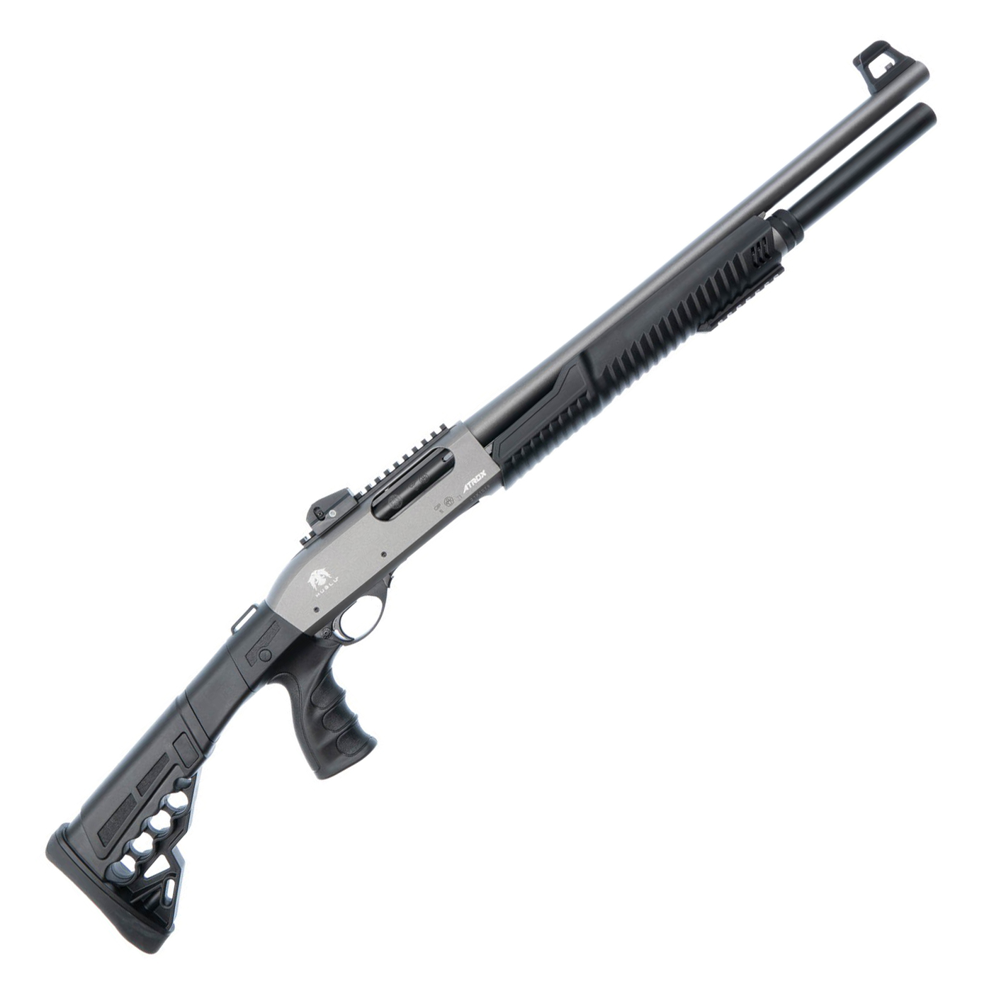 Huglu ATROX TACTIC Grey 2 Pump Action Shotgun 12х76 L 510 1