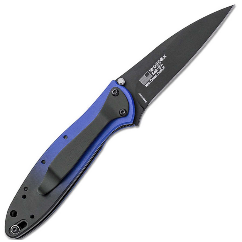 Складной нож (Kershaw) Leek 1660GBLUBLK_2