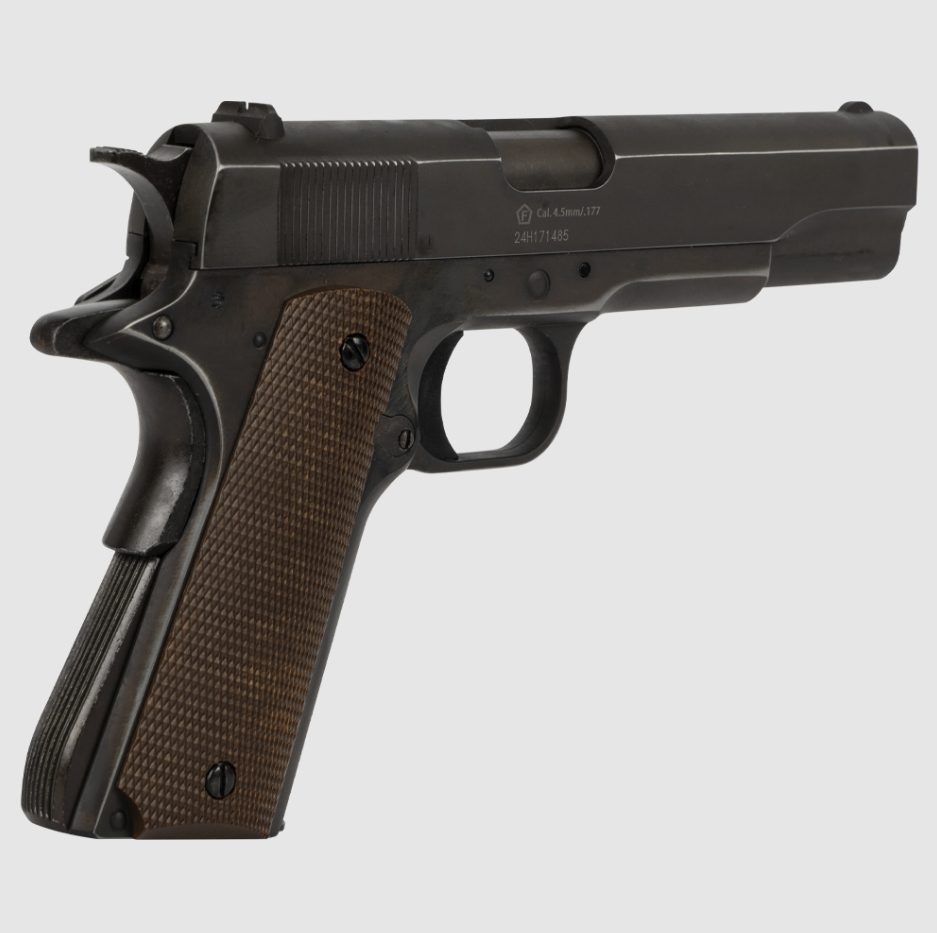 Пневматический пистолет (Borner) 1911 (4.5мм, Blowback)_5