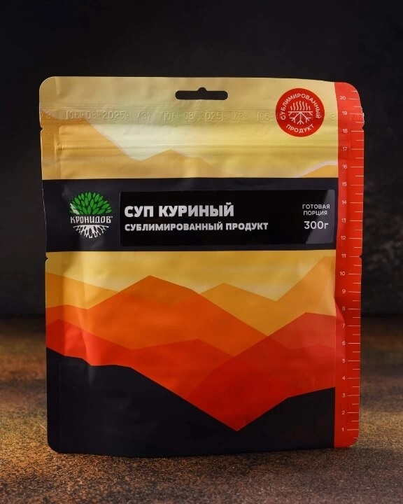 Сублимат (Кронидов) Суп куриный (38г.) 2