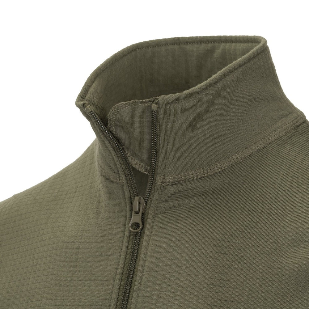Термофуфайка (Helikon-Tex) US LVL 2 (Кофта, Olive Green)5