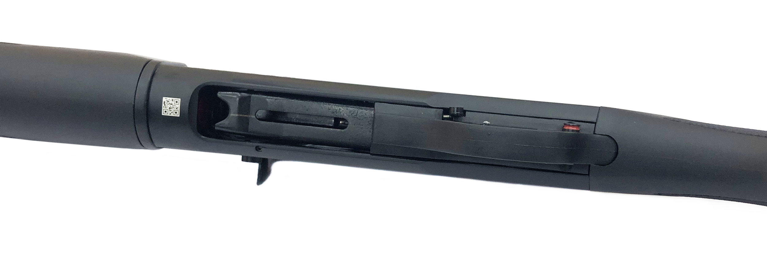 Ружье (Ata Arms) Pegasus Red Plastic кал. 12х76 (L 760, Газ., Ем. маг. 7+1, Черный, Вес 2,8 кг)_3