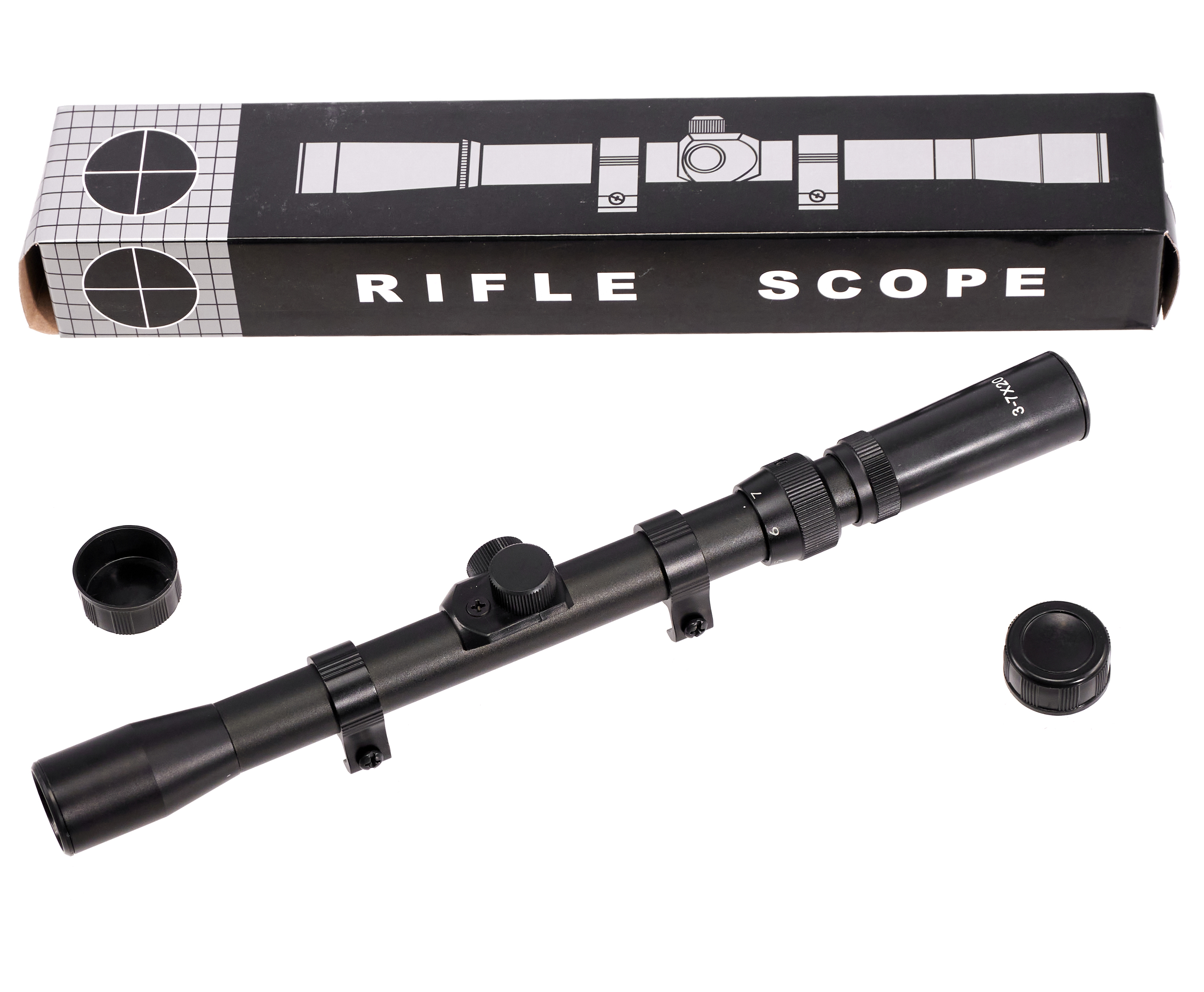 Прицел оптический (Target Optic) 3-7x20_3