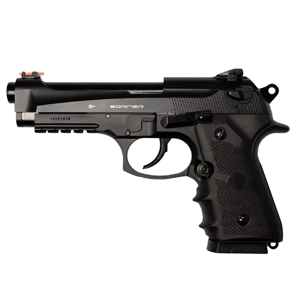 Пневматический пистолет (Borner) Sport 331 (Blowback, кал. 4.5мм)