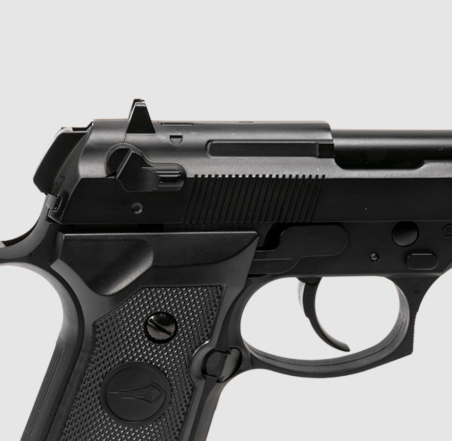 Пневматический пистолет (Borner) 92 (Beretta, Pellets, 4.5мм, Blowback)_3