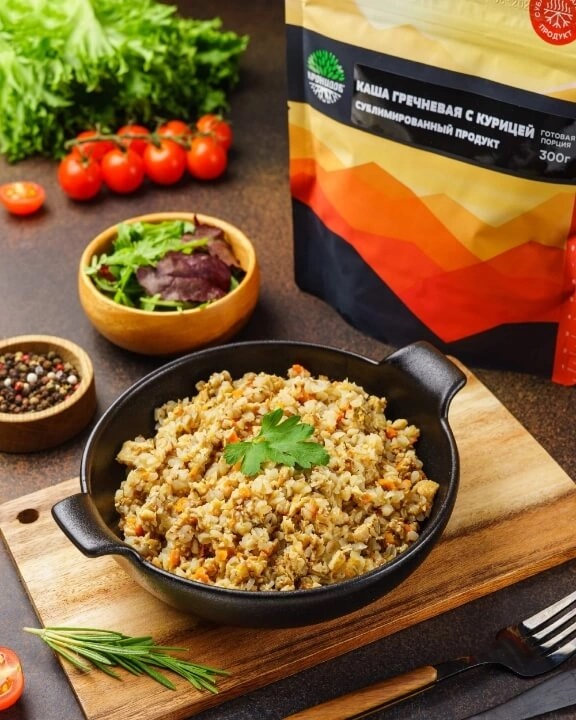 Сублимат (Кронидов) Каша гречневая с курицей 1
