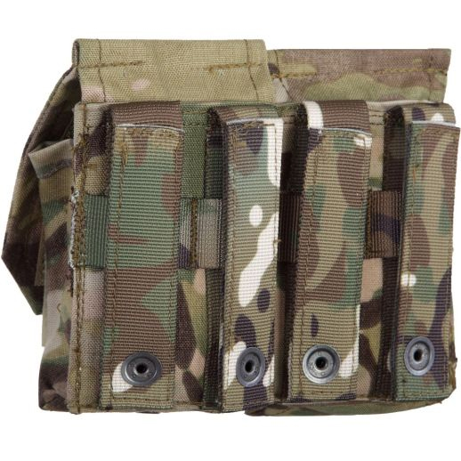 Подсумок (Ana Tactical) на 2 гранаты (Липучка, Molle, Multicam)_2