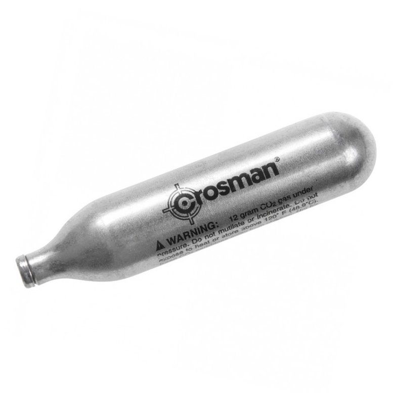Газ (Crosman) CO2 (Баллончик, 12г, Углекислотный)