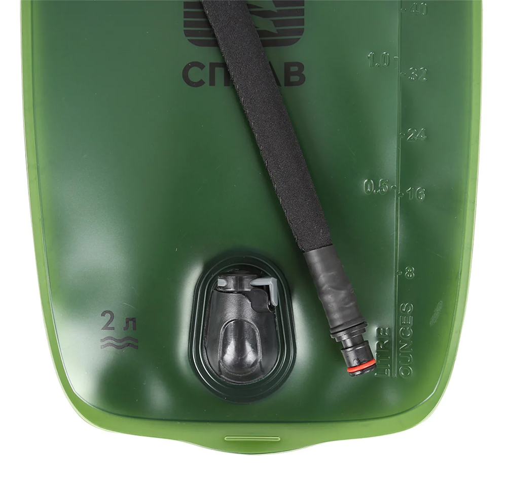 Гидратор (Сплав) SWC MPS (Полиуретан TPU, 2,0L, Олива)_2