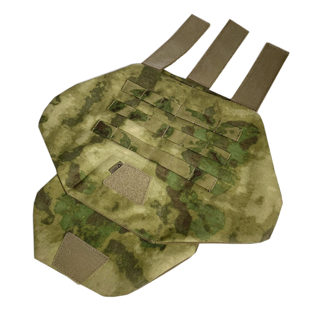 Баллистический модуль (Gear Craft) Напашный трилобит (Molle, СВМПЭ, Класс БР 1, Мох)_3