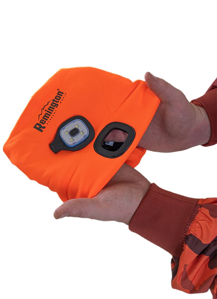 Шапка (Remington) Signal (Orange, Фонарь)_4