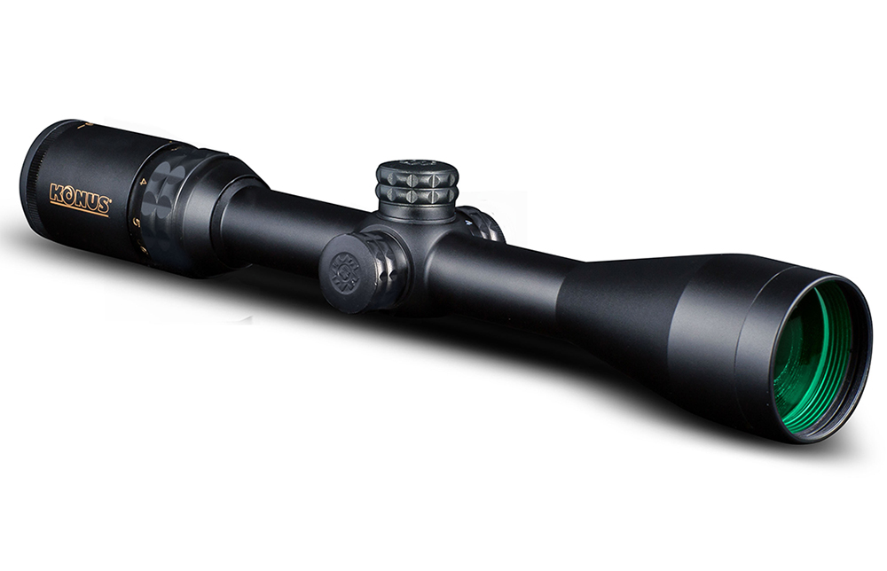 Прицел оптический (Konus) Konuspro 3-10x44 (Сетка 275-ballistic_Гравировка, Труба 25.4, Подсветка)