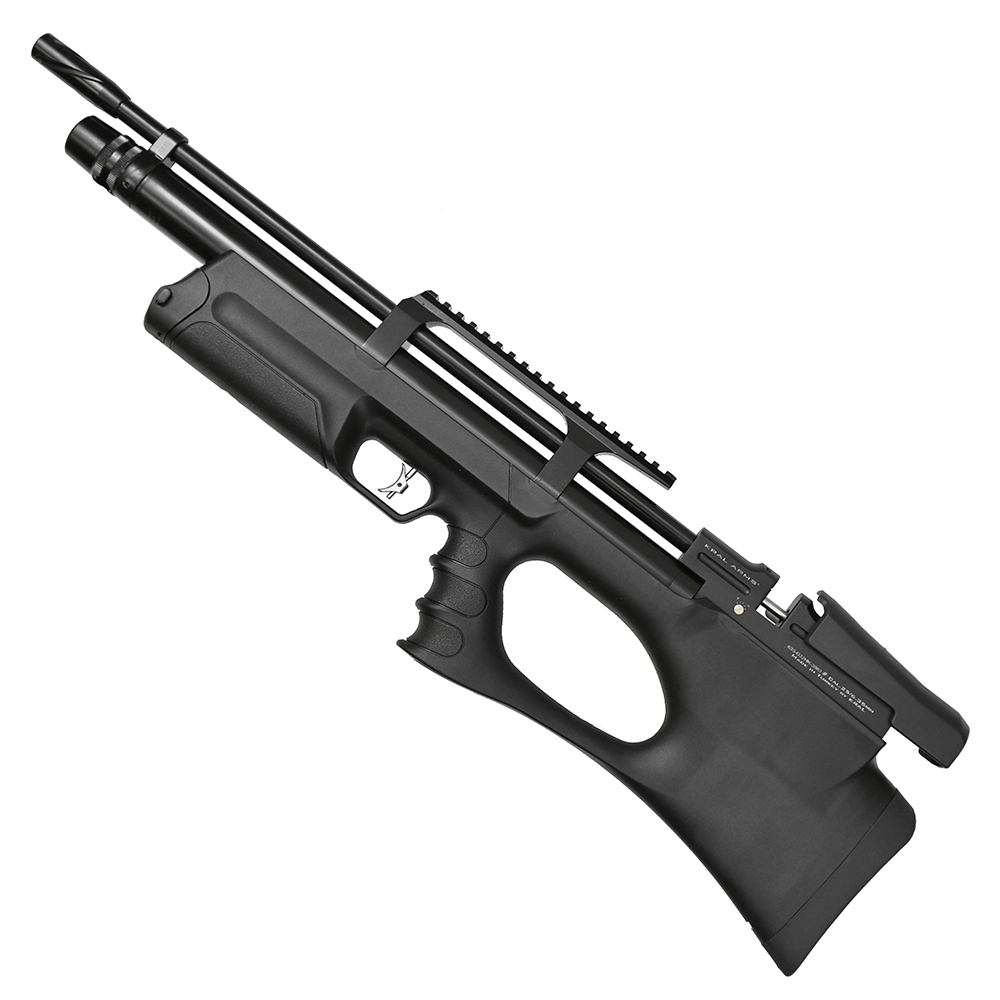 Винтовка пневматическая (Kral Arms) Puncher Breaker 3 (6.35 мм, 3Дж, PCP, BullPup, Ложе пластик)