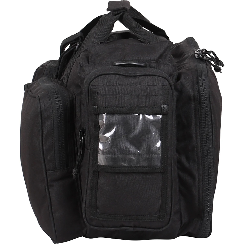 Сумка (Сплав) Officekit (Polyester 600D, Черный)_4