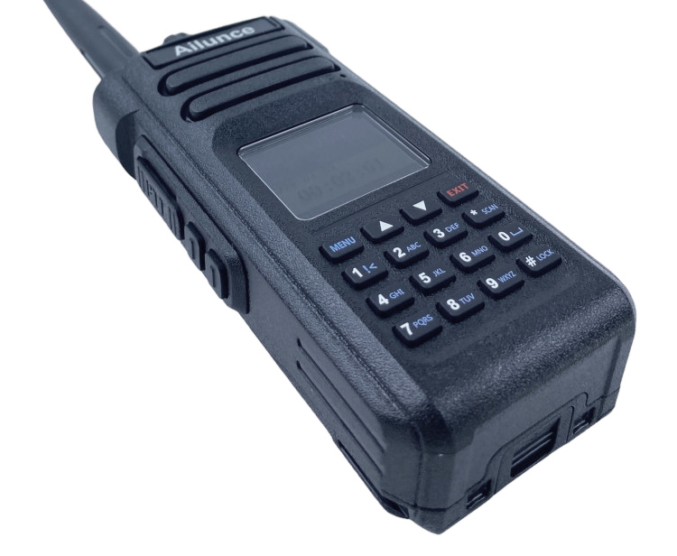 Рация (Ailunce) HD1 DMR (10 Вт, Цифровая, Tier I & II, 3200 mAh, Черный)_3