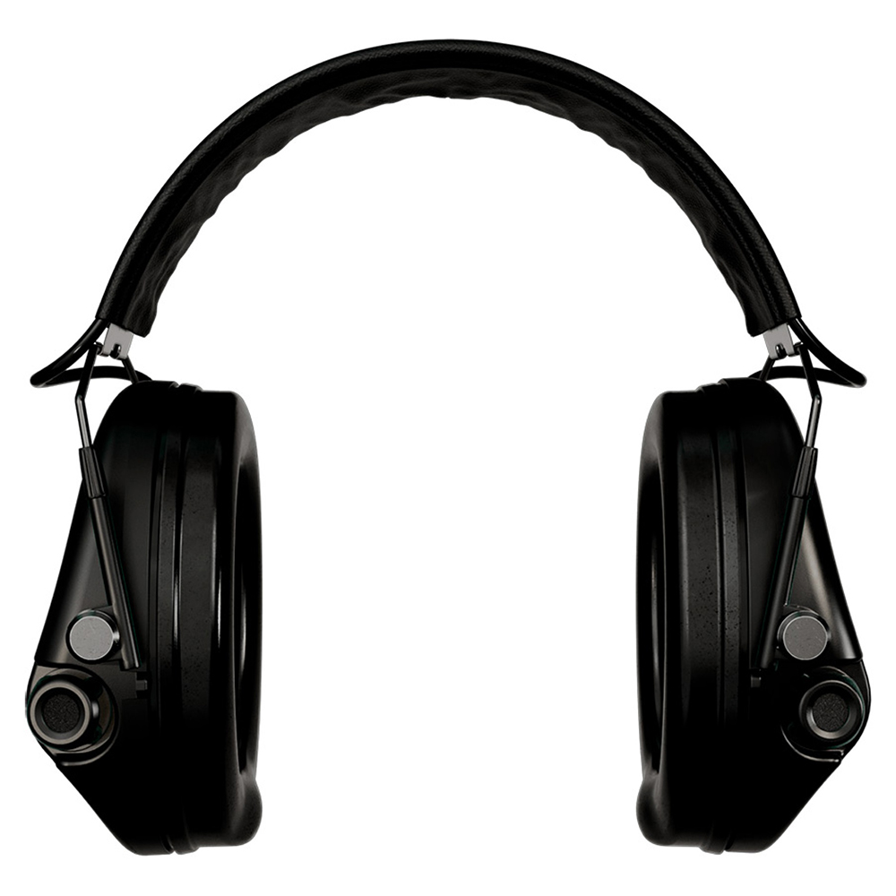 Активные наушники (MSA Sordin) Supreme PRO-X Slim Leather (Черный, Оголовье кожа)_3