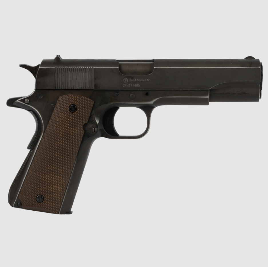 Пневматический пистолет (Borner) 1911 (4.5мм, Blowback)_2
