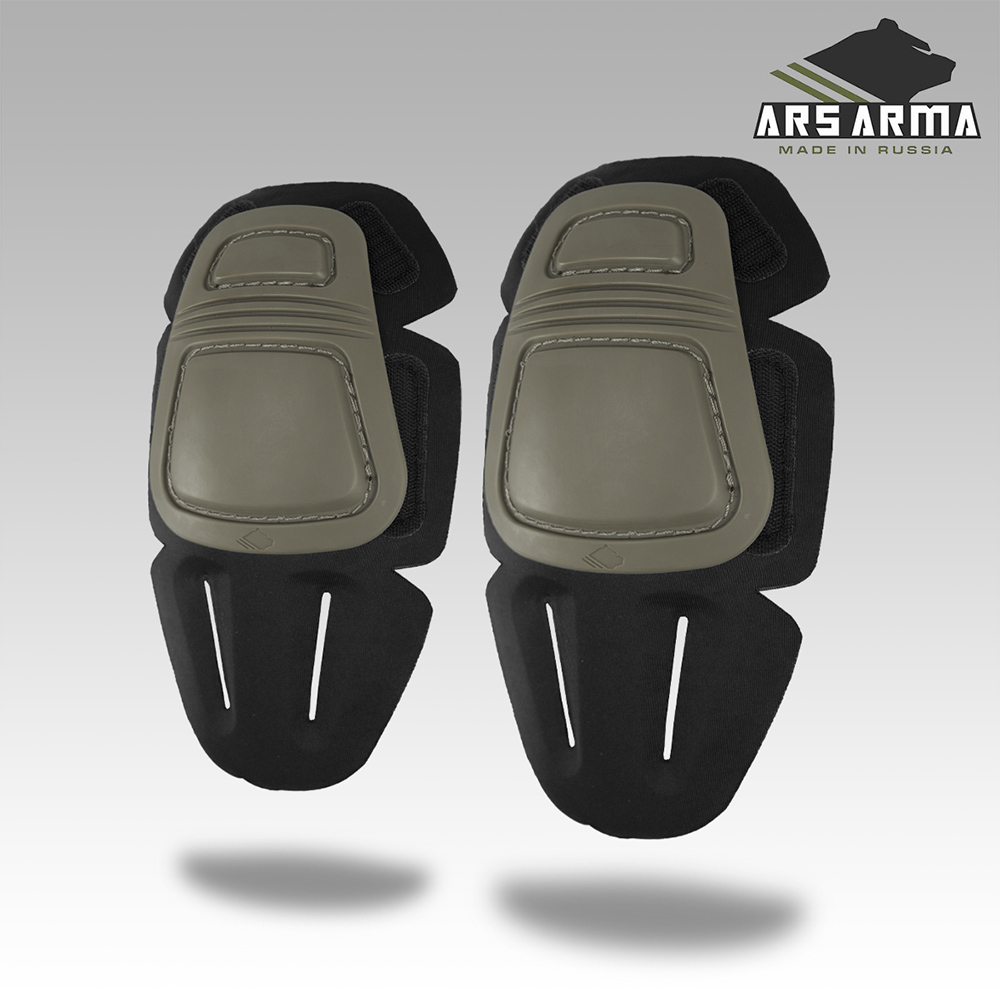 Наколенники (Ars Arma) Gen.3 AirFlex (Вставные, Олива)