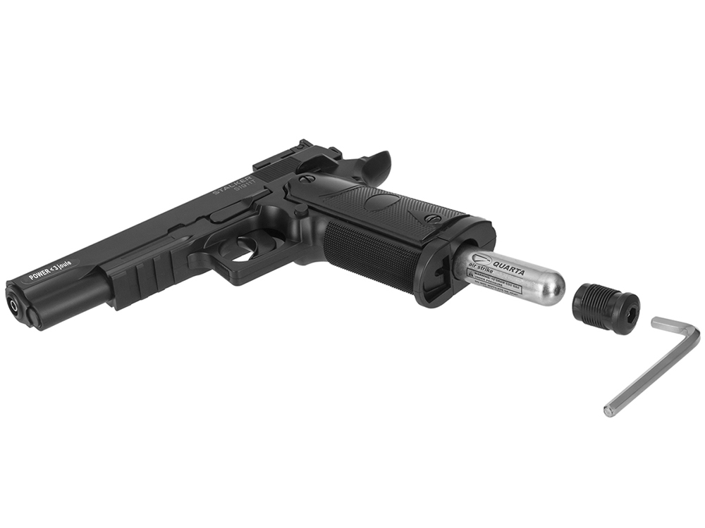 Пневматический пистолет (Stalker) Colt 1911 Hi-Capa (кал. 4.5мм, S1911T)_5