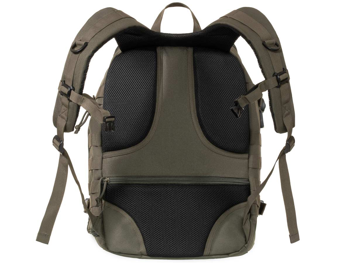 Рюкзак (ShotTime) городскойтактический Tactical (Molle, 28 л, ПВХ 600D, 48х32х20 см, Олива)5