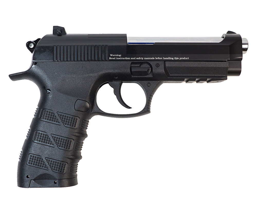 Пневматический пистолет (EKOL) ES P92 B Black (Blowback, 4,5 мм, 3 Дж, Метал, Черный)_2