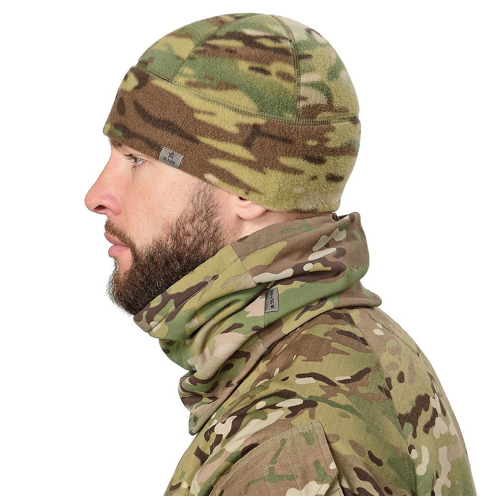 Шапка (5.45 Design) Патруль (Флис, A-TACS FG)_3