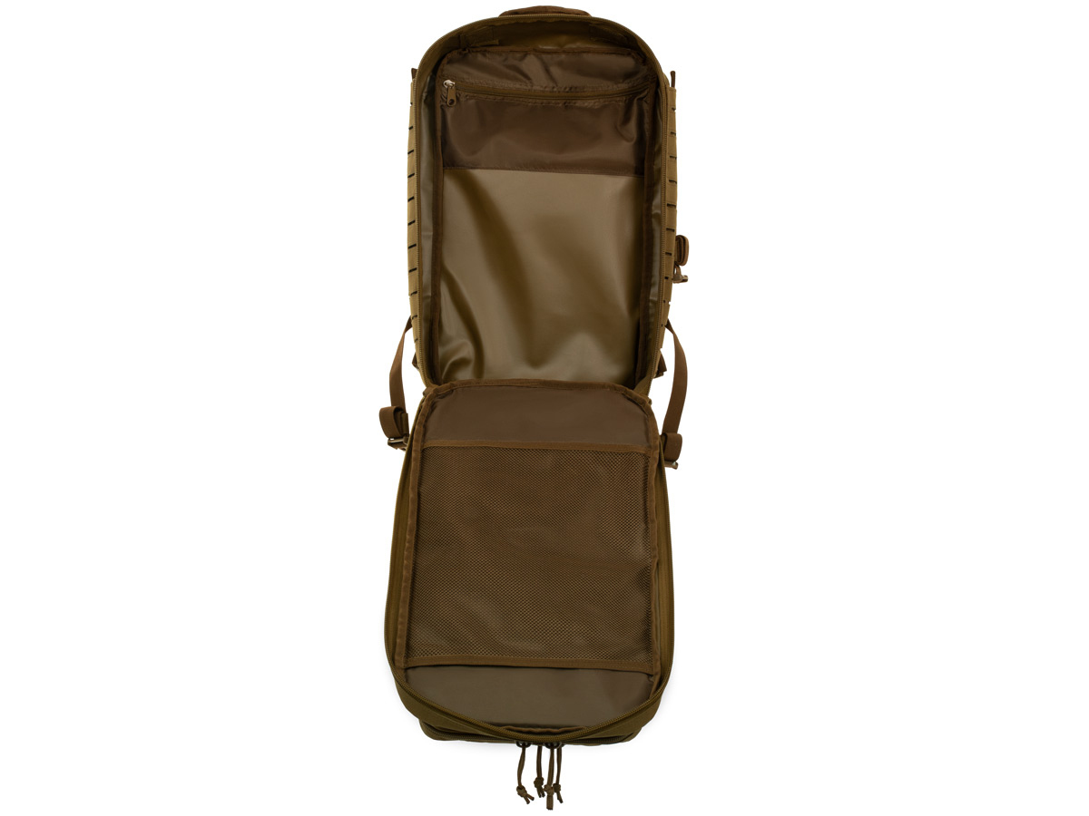 Рюкзак (ShotTime) городскойтактический Tactical (MM, 30 л, Полиэстер 600D, 48х31х30 см, Койот)5