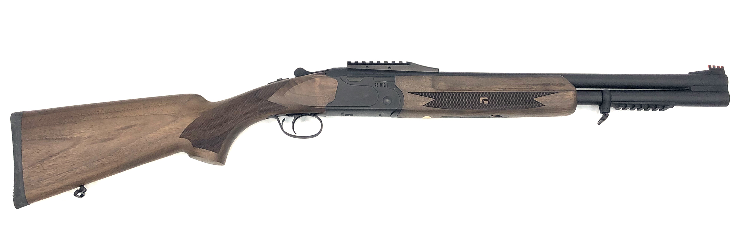 Ружье (Reximex) RS912 Black кал. 12х76 (L 510, Ем. маг. 2, Эжектор, Weaver, Орех, Вес 3,3 кг.)_2