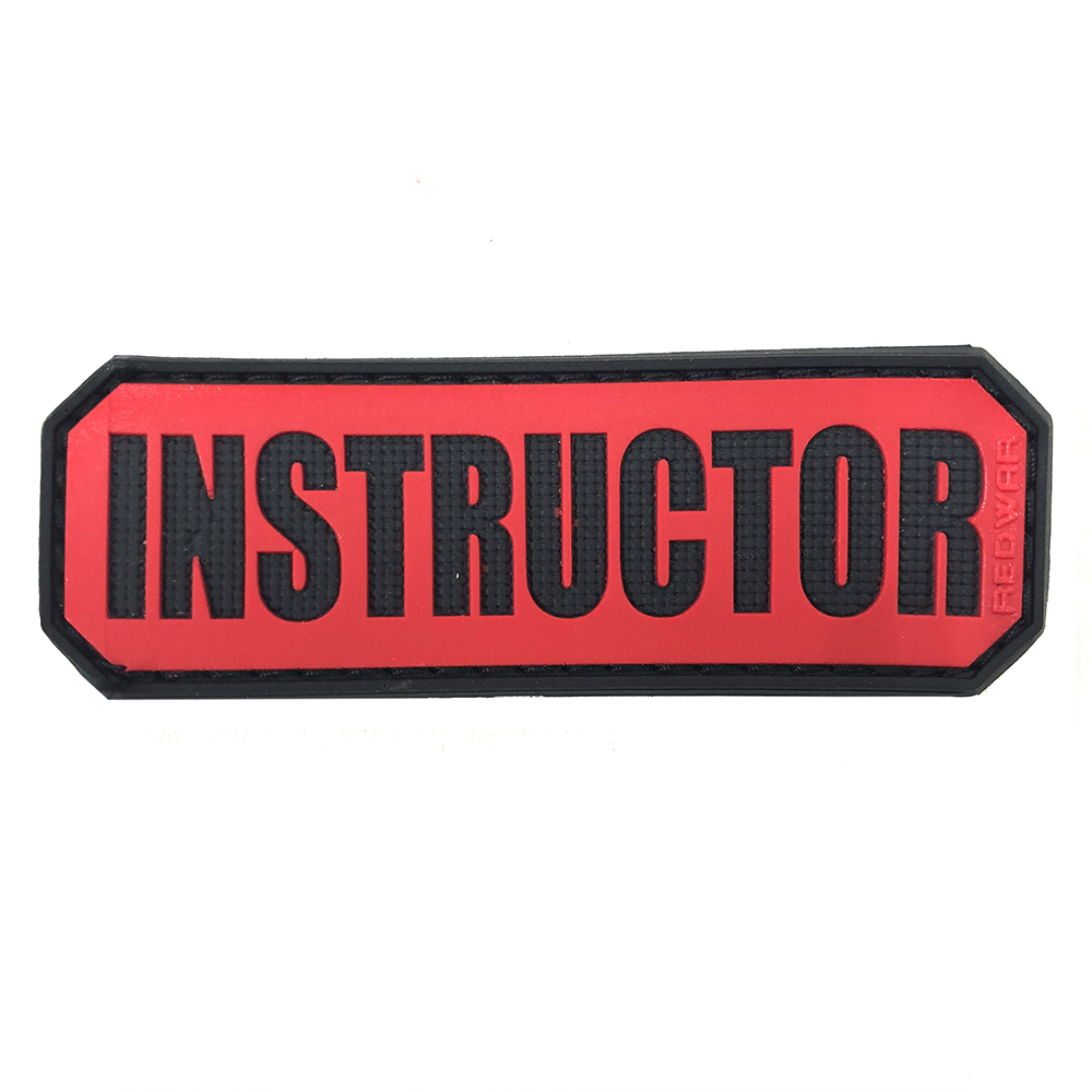 Нашивка (REDWAR) INSTRUCTOR маленький