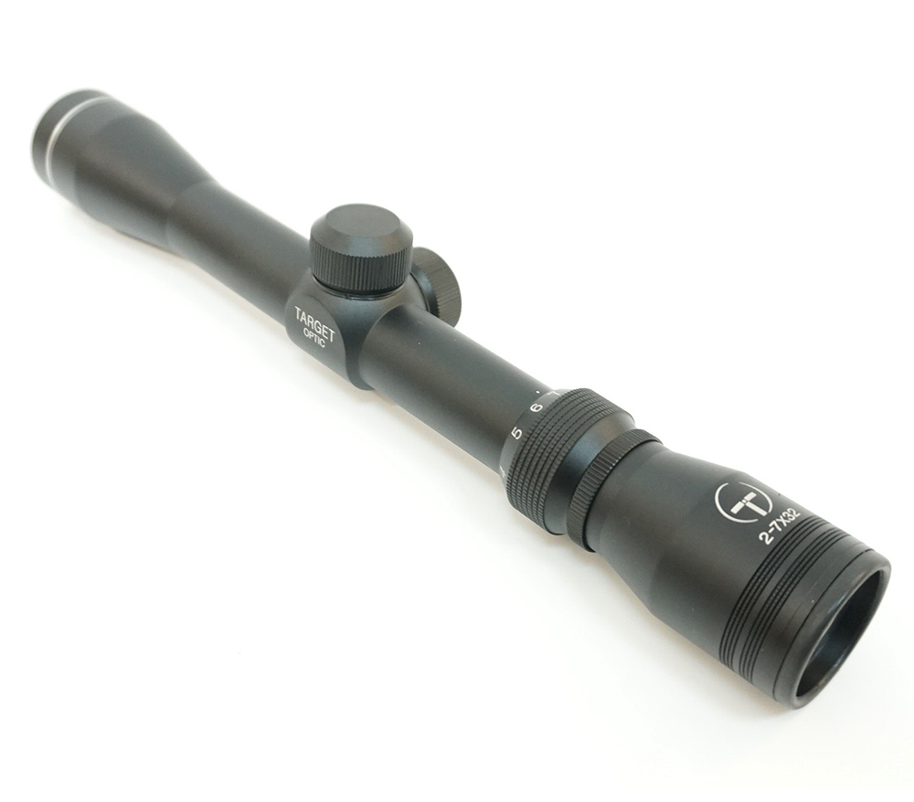 Прицел оптический (Target Optic) 2-7x32 (Крест)_2