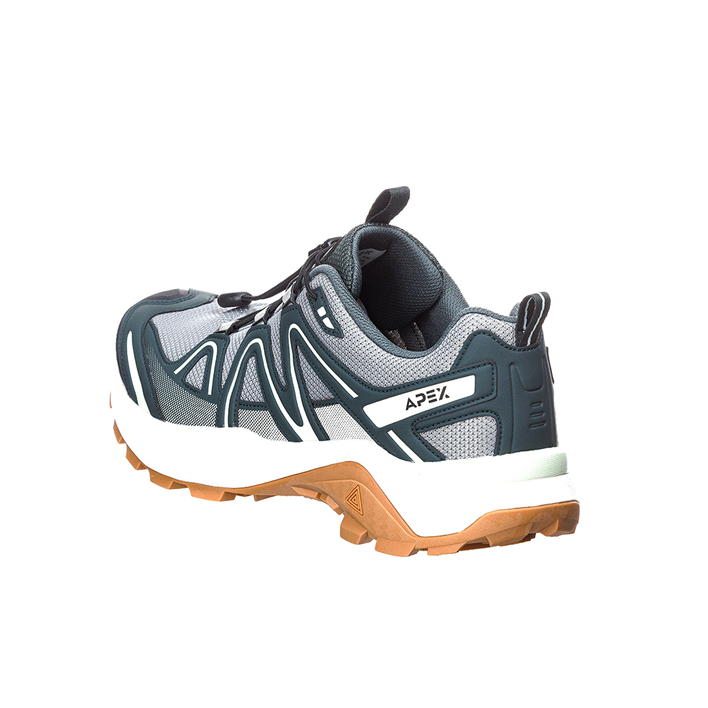 Кроссовки (Apex) Puma (LOW, GreyGreen)2
