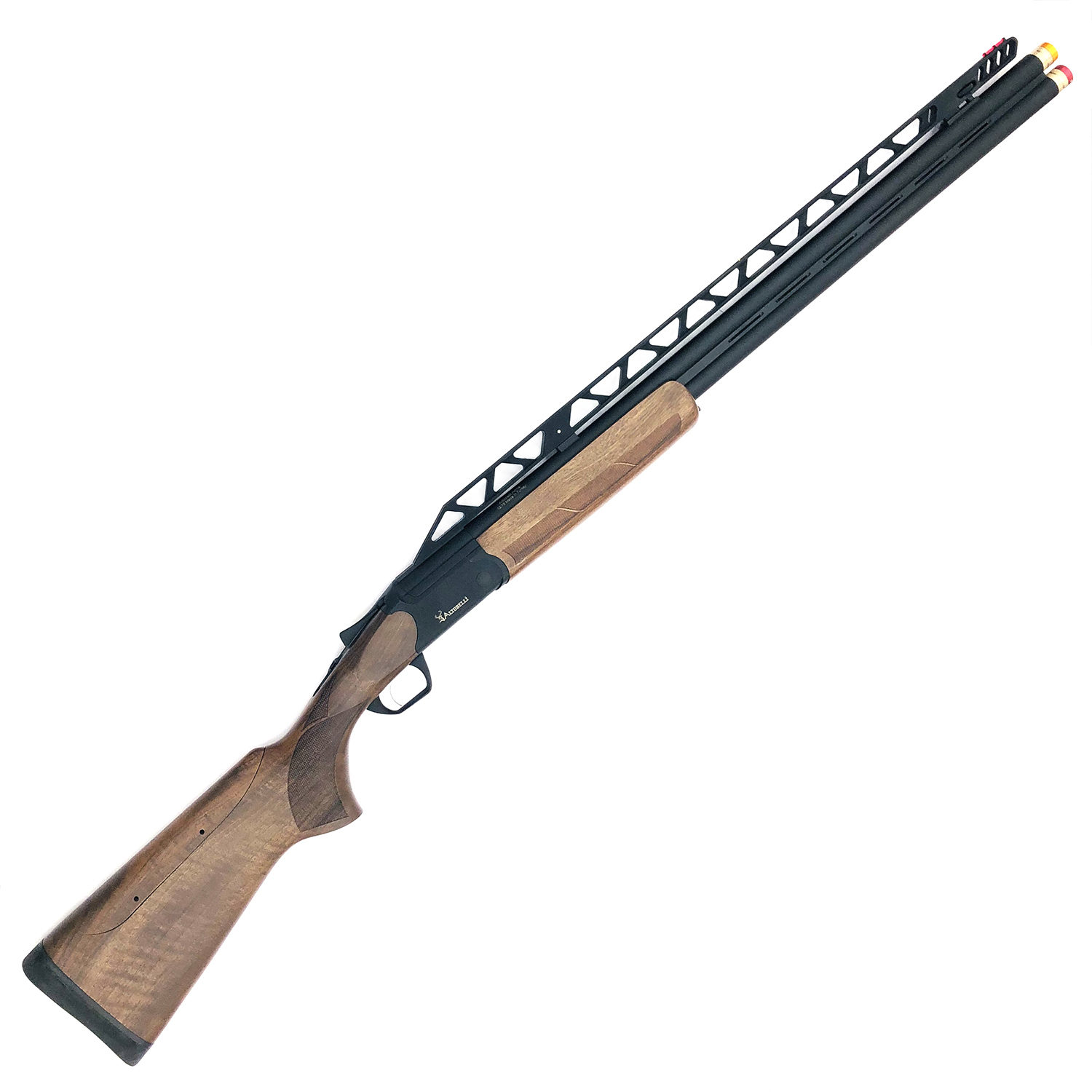 Ружье (Altobelli) ALB-101 TRP DLX Black кал. 12х76 (L 760, Емк. маг. 2, Эжек., Сталь, Орех, 2,9 кг.)