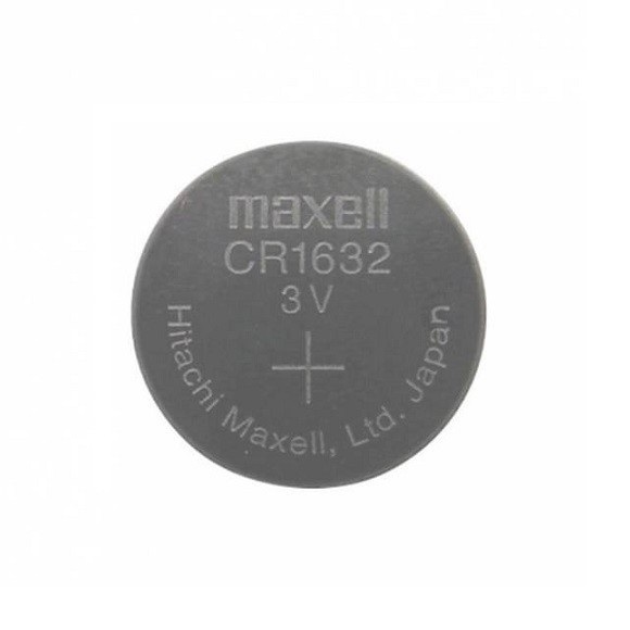 Батарейка CR1632 (Maxell) (3 вольта, Li-ion, Блистер отрывной, 1шт)2