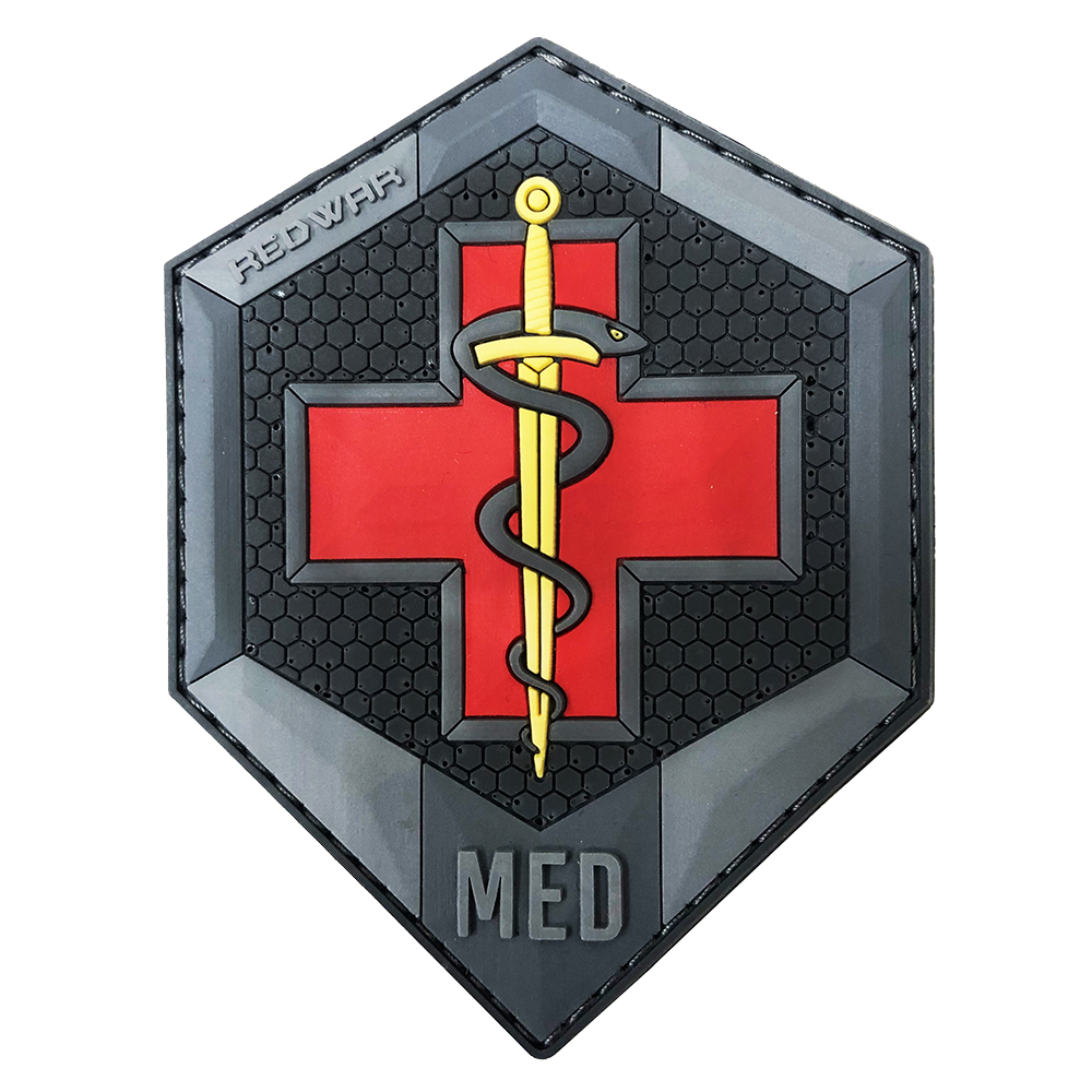 Нашивка (REDWAR) MED_1