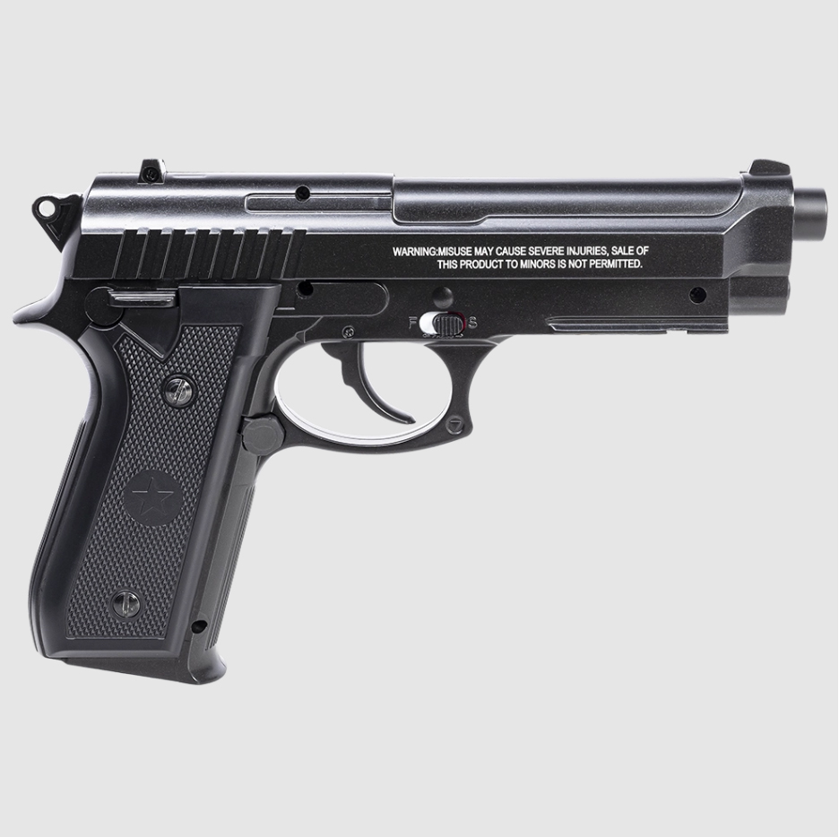 Пневматический пистолет (Borner) 92M (Beretta, 4.5мм)_2