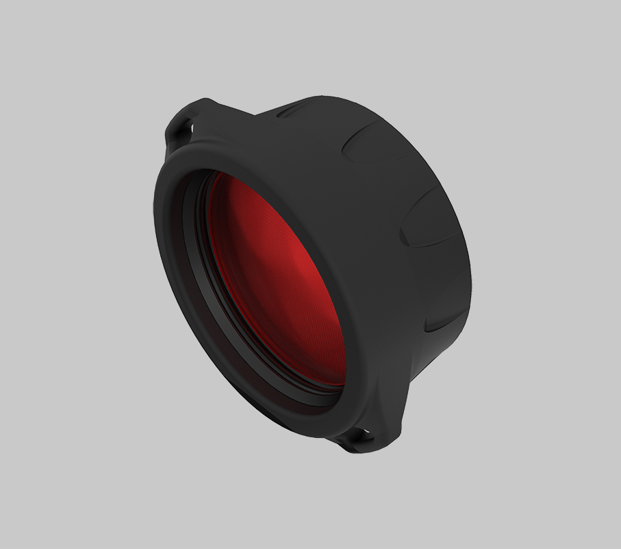 Фильтр (Armytek) для фонаря красный Armytek Red Filter AF-34 (Dobermann)_2